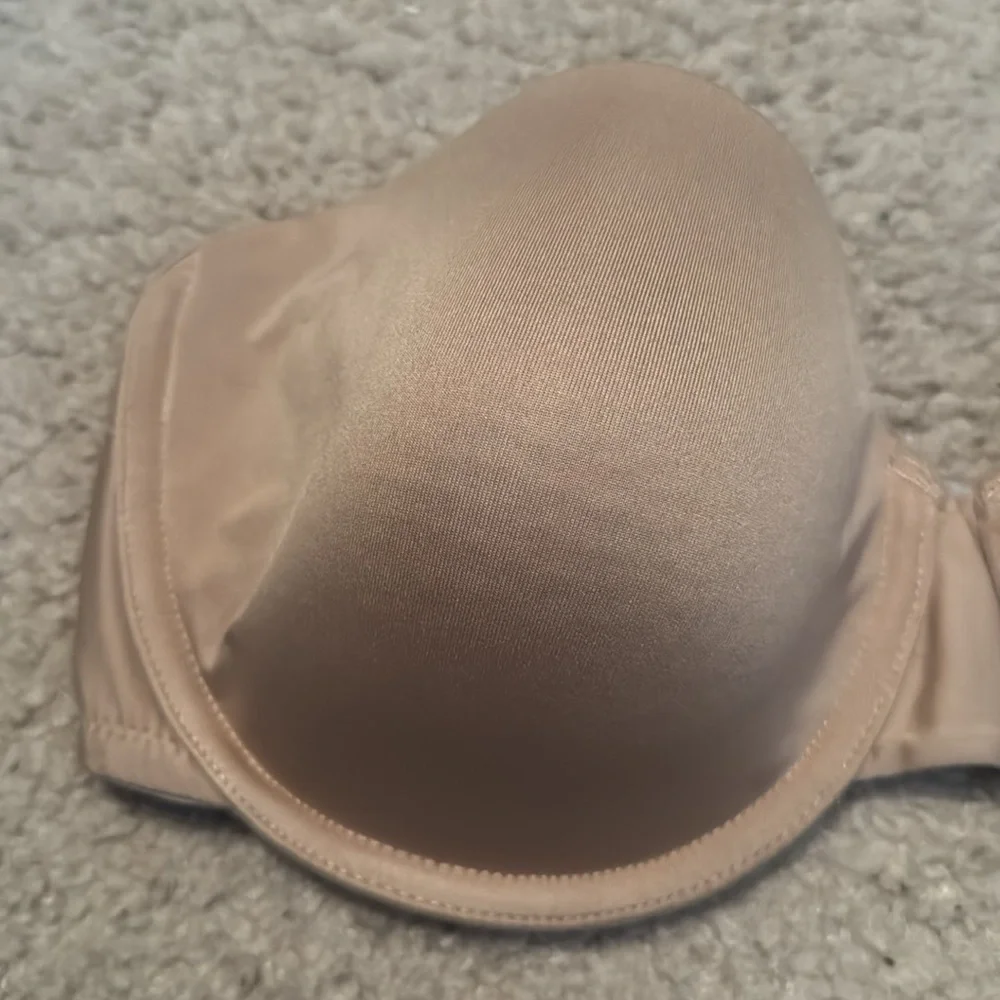 Self Expressions By Maidenform Strapless Bra Size 38D Color Nude - Picture 3 of 11